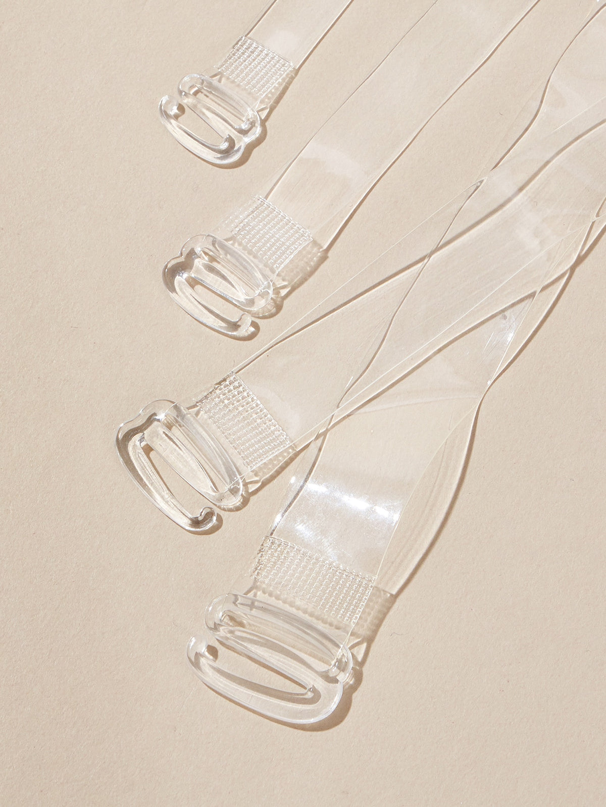 2pairs Clear Bra Extender