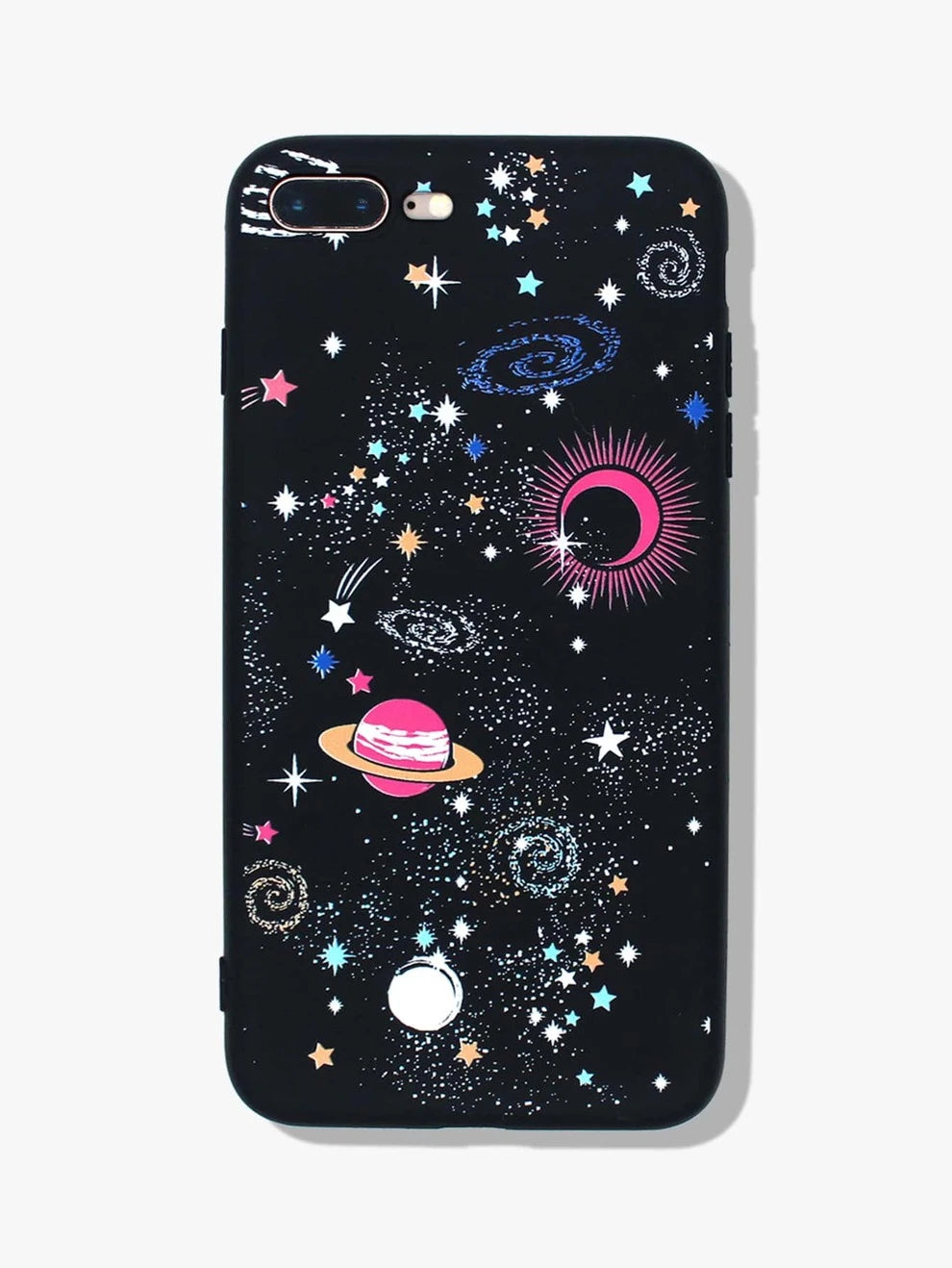 1pc Planet Case Compatible With iPhone