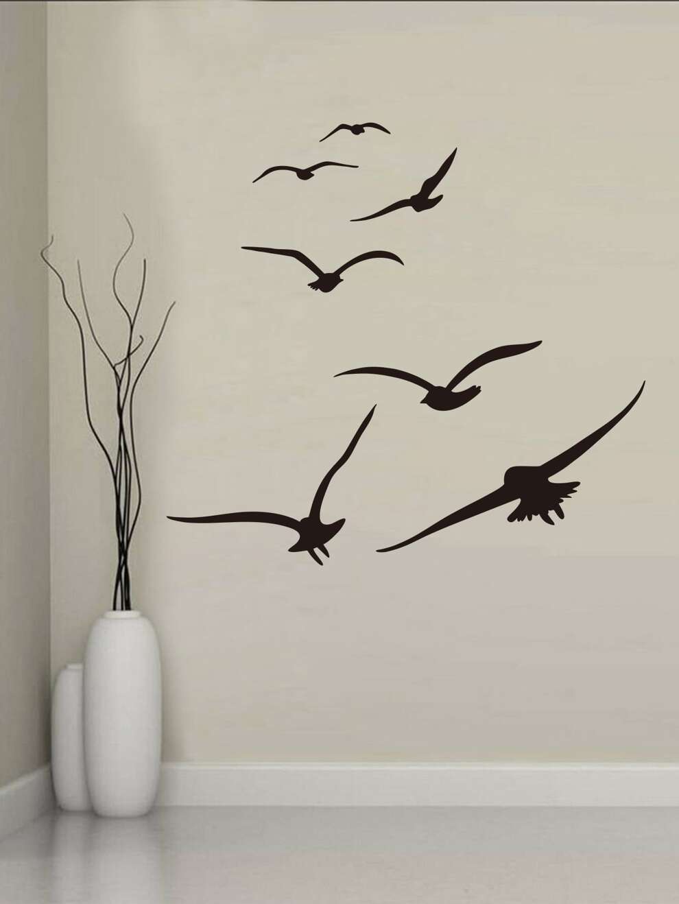 Seagull Print Wall Sticker