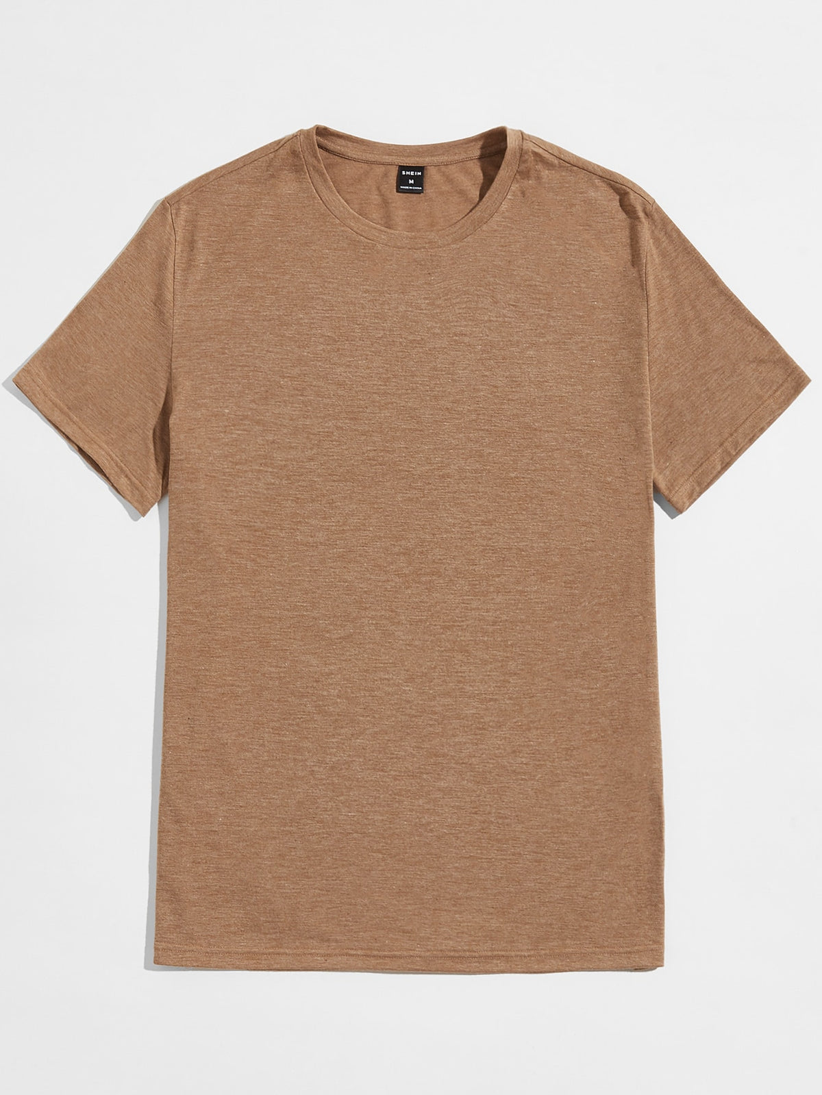 Manfinity Basics Men Solid Tee