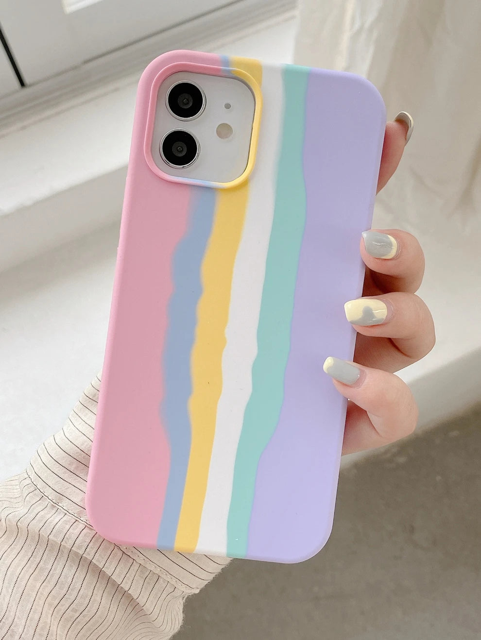 Colorful Striped Phone Case