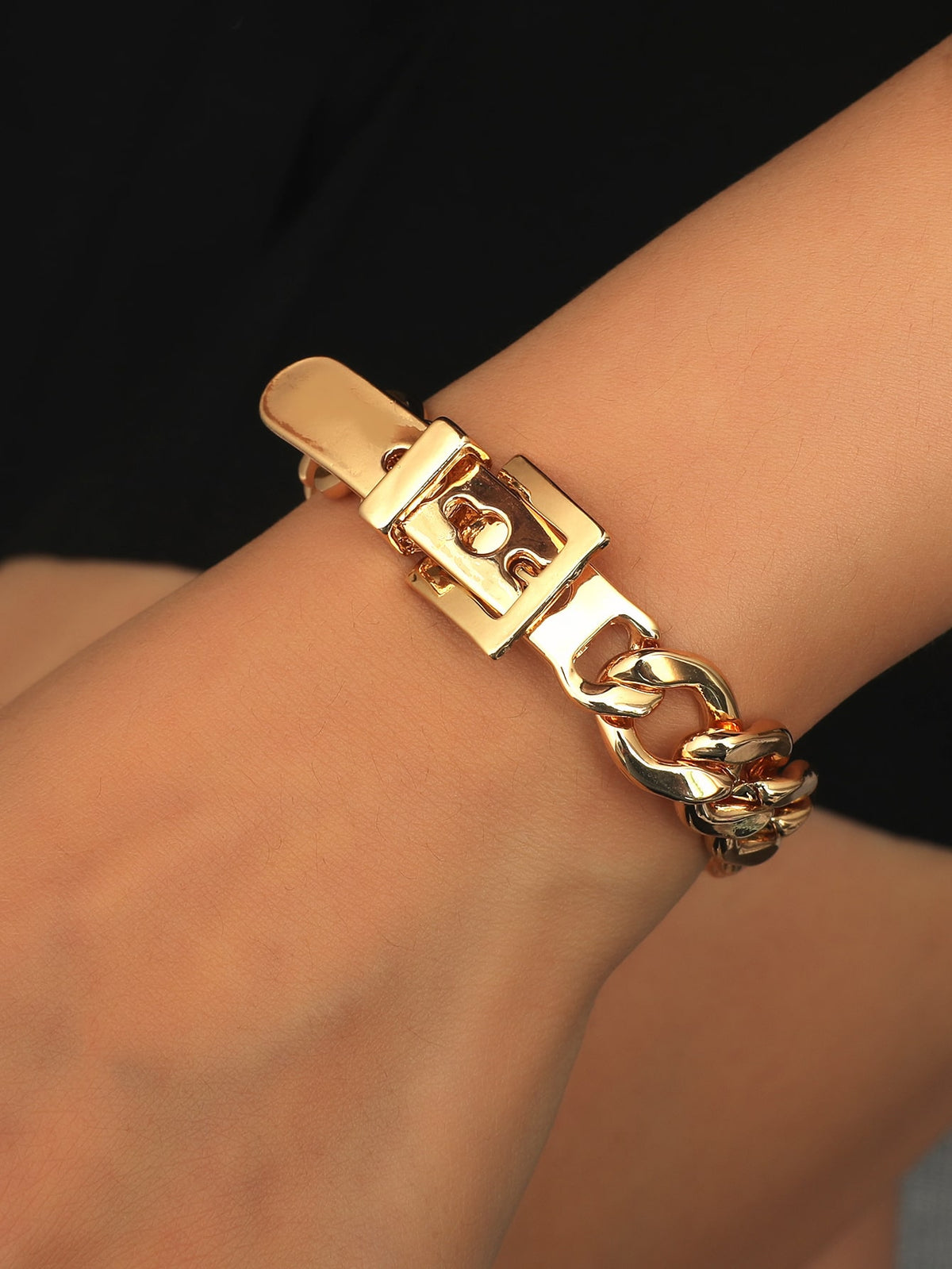 Belt Design Bracelet