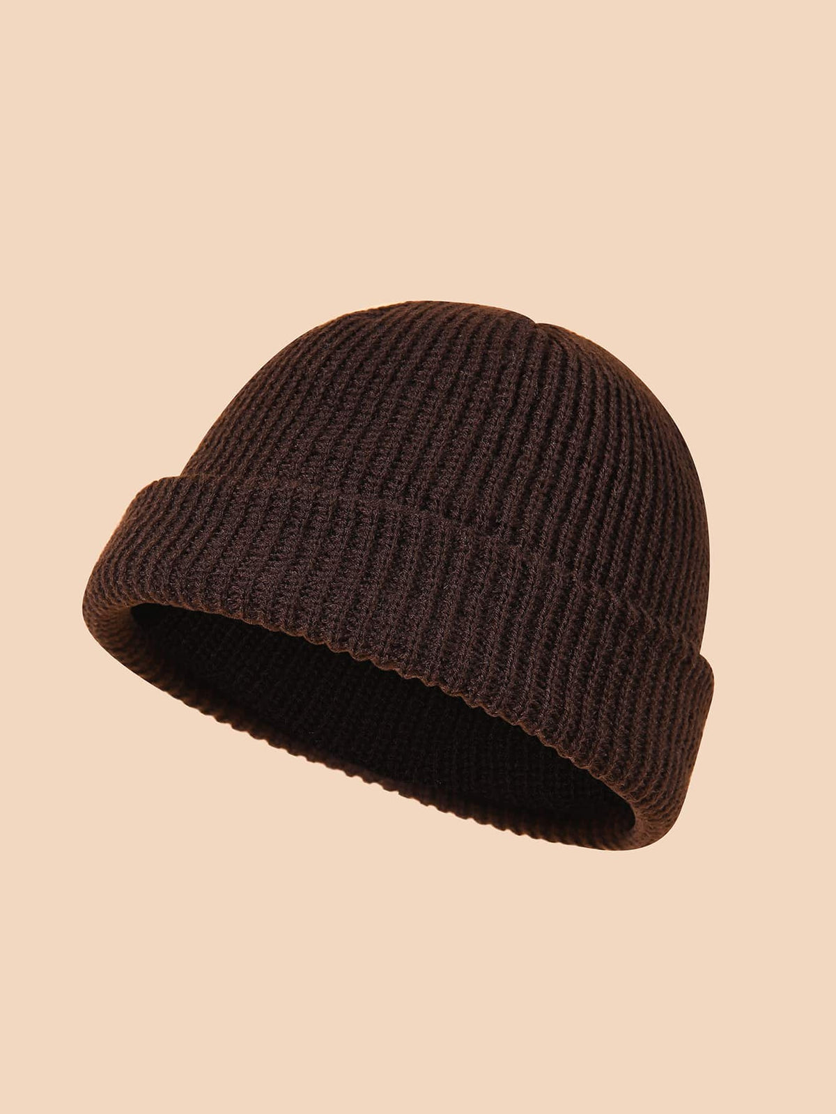 Men Knit Cuff Beanie Casual