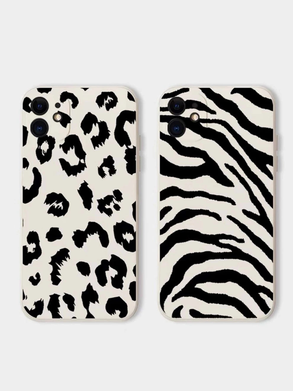 2pcs Graphic Phone Case