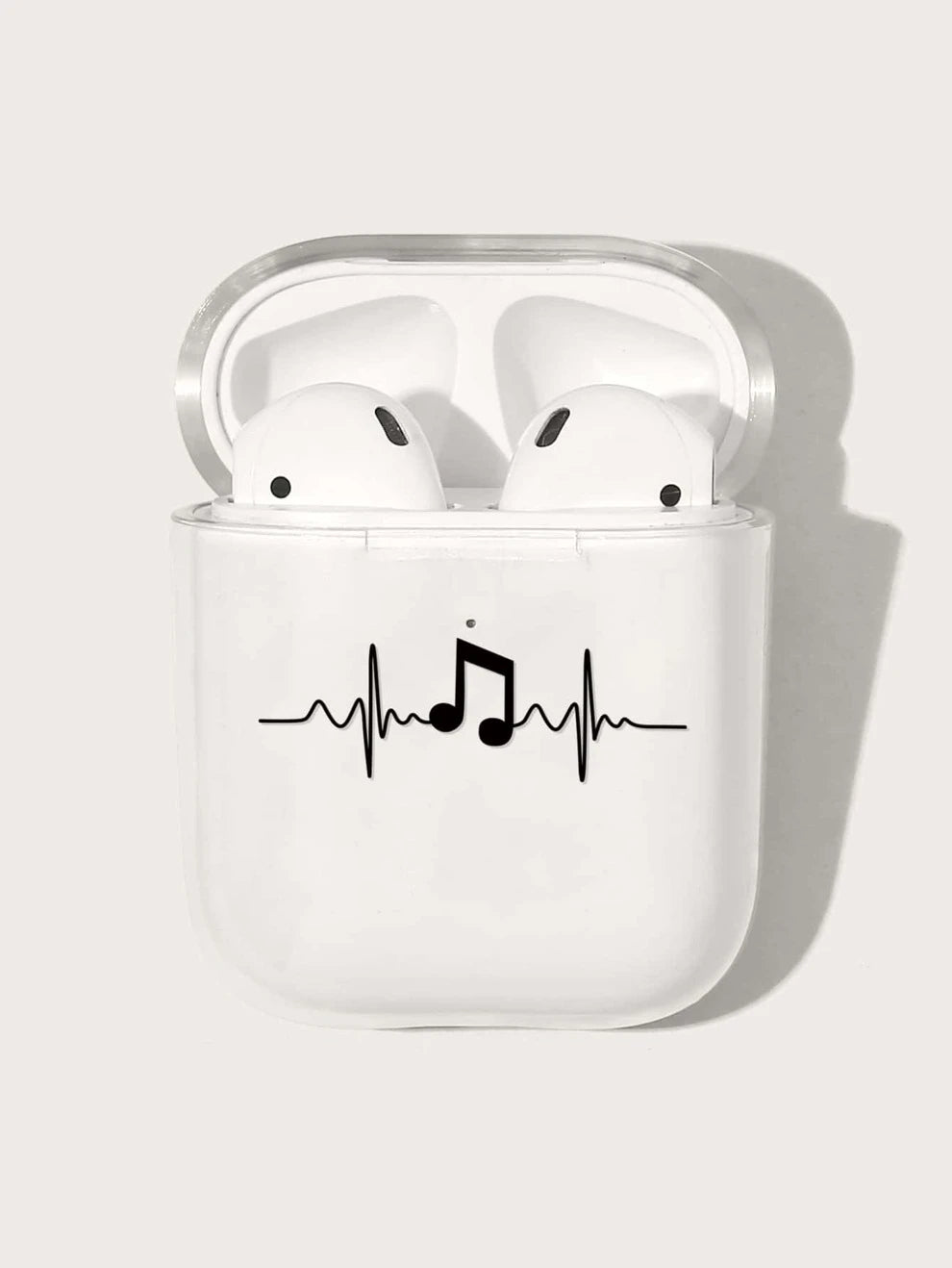 Note Print Case Compatible With Airpods