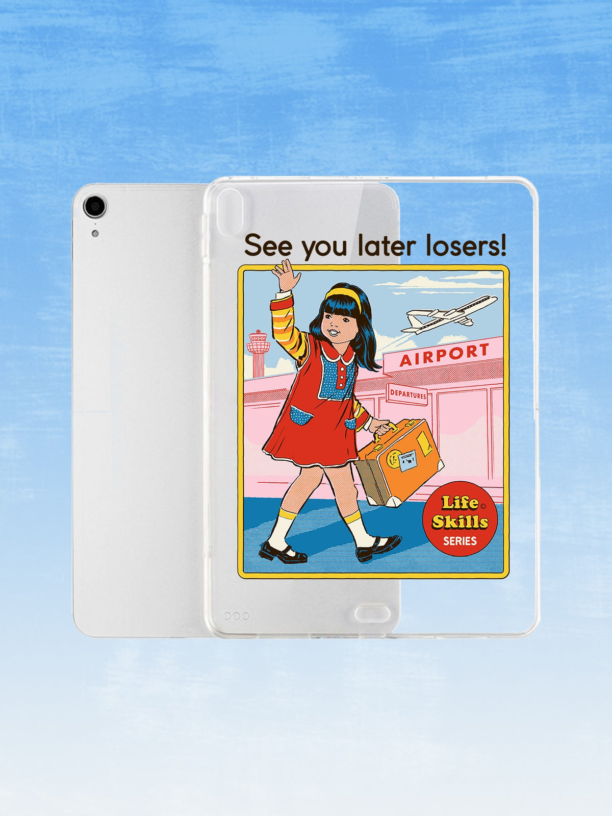 Stevenrhodes Girl Pattern Case Compatible With iPad