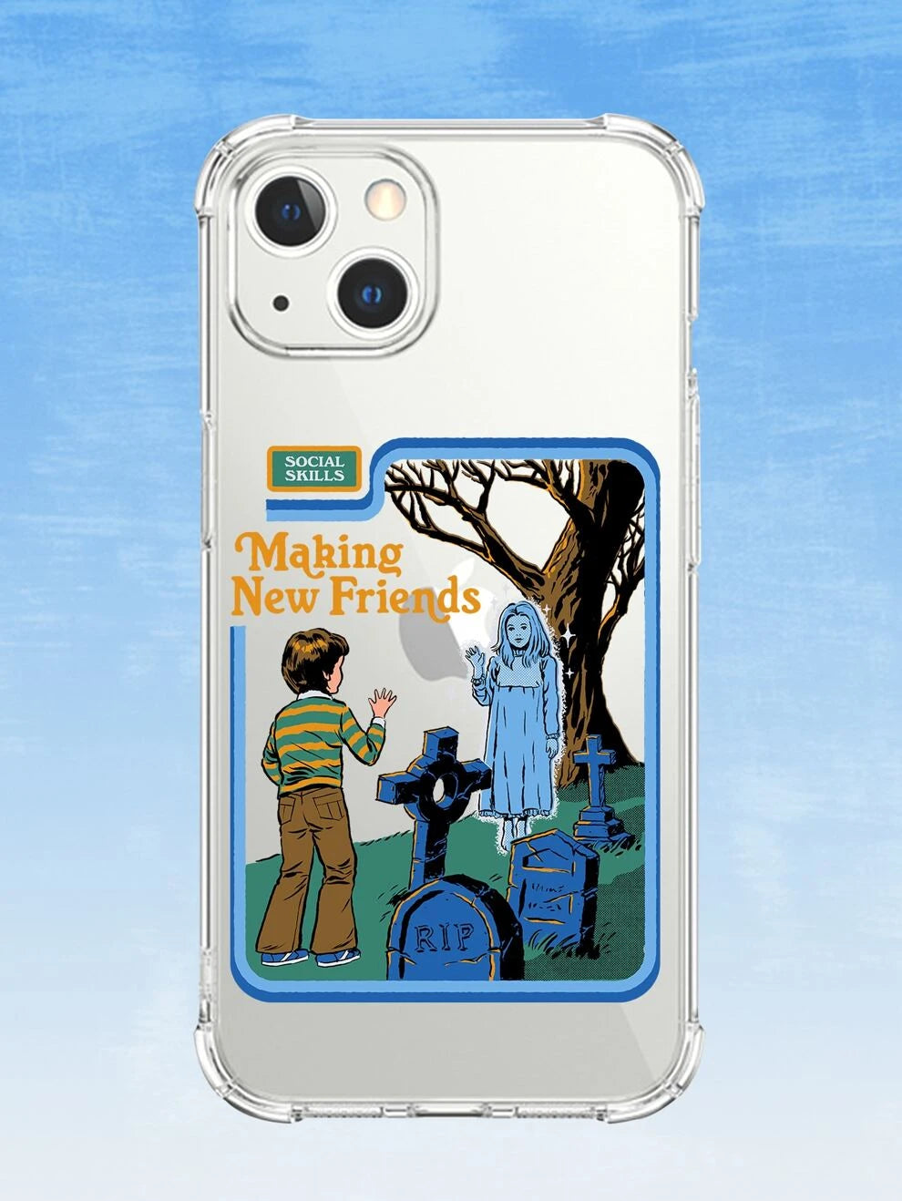 Stevenrhodes Cemetery Pattern Phone Case