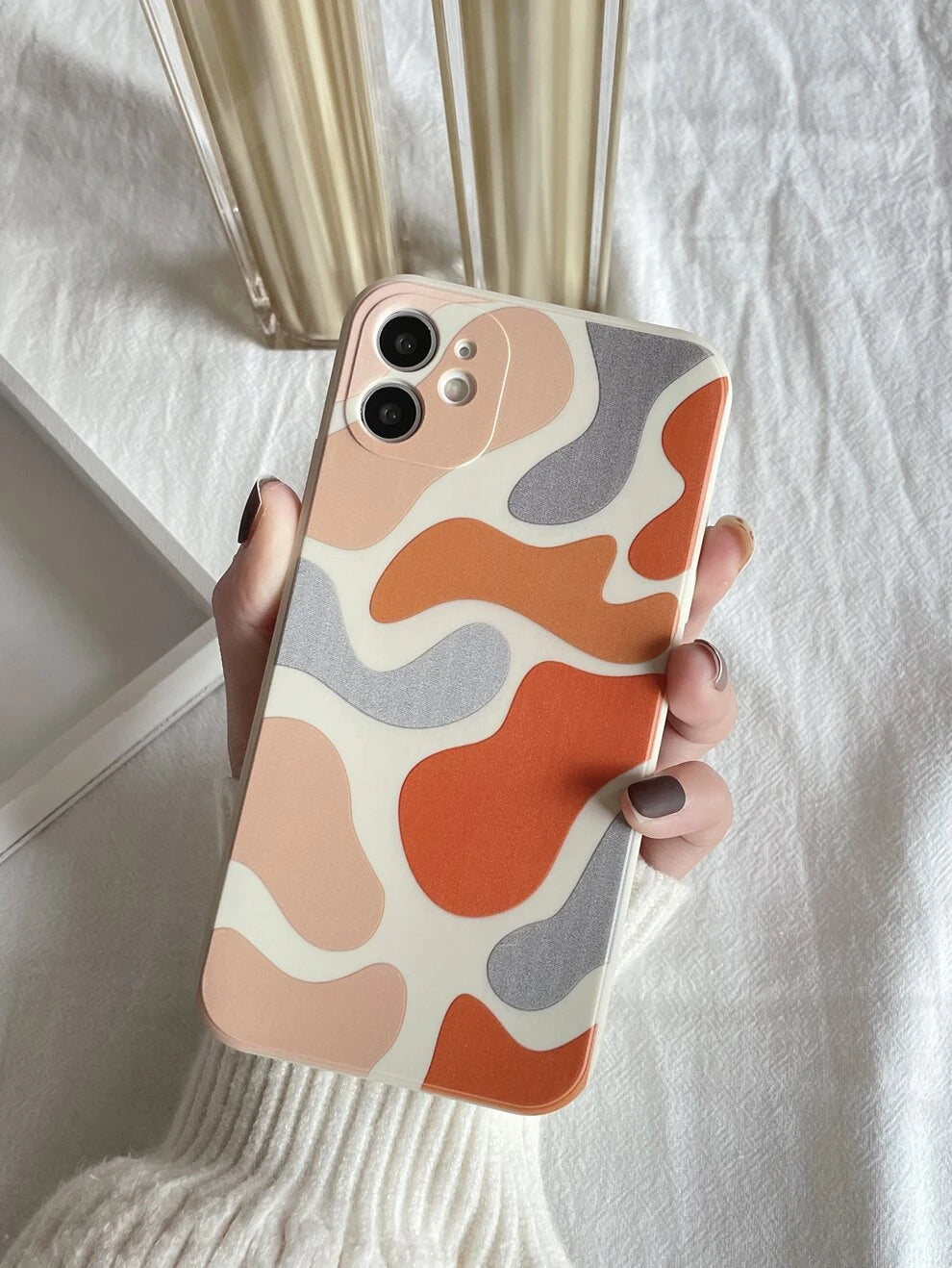 Color Block Phone Case