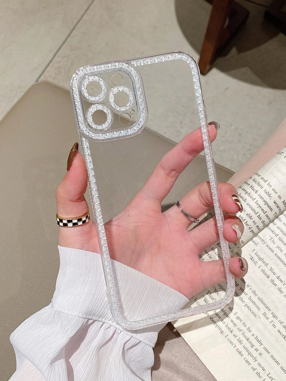 Clear Phone Case Compatible With IPhone 11,IPhone 13,IPhone 14 Pro Max