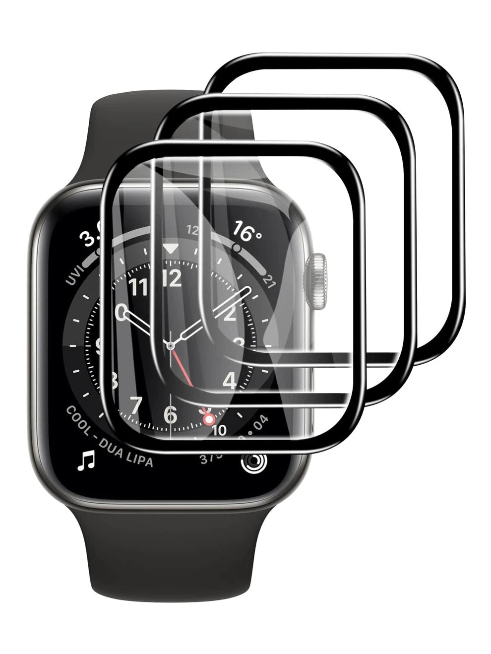 3pcs Screen Protector Compatible With Apple Watch