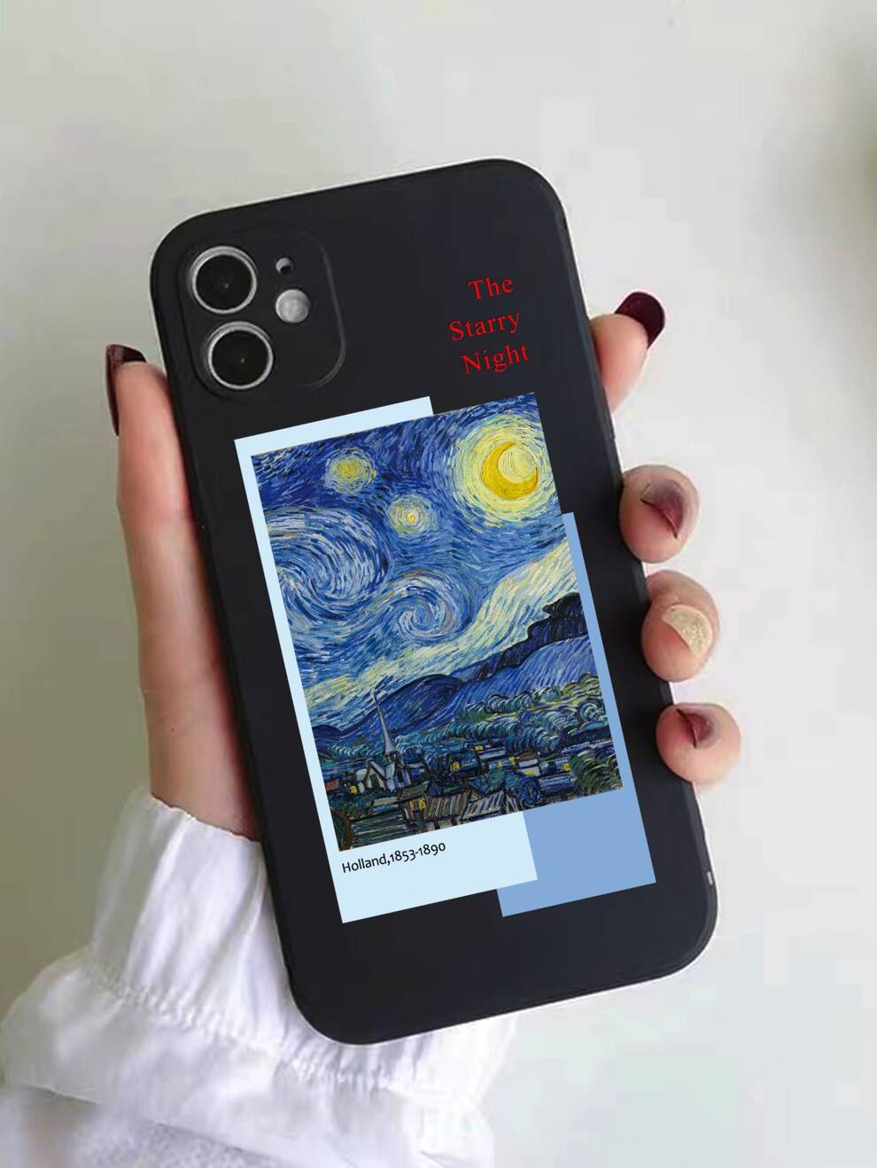 Oil Painting Phone Case