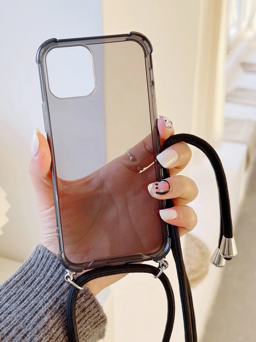 Clear Phone Case With Lanyard