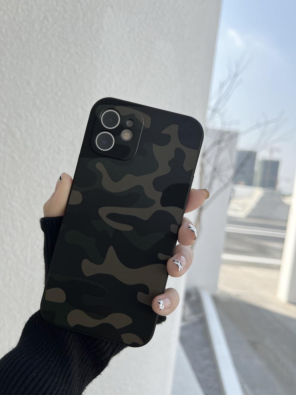 Camo Phone Case Compatible With IPhone 11,IPhone 13,IPhone 14 Pro Max