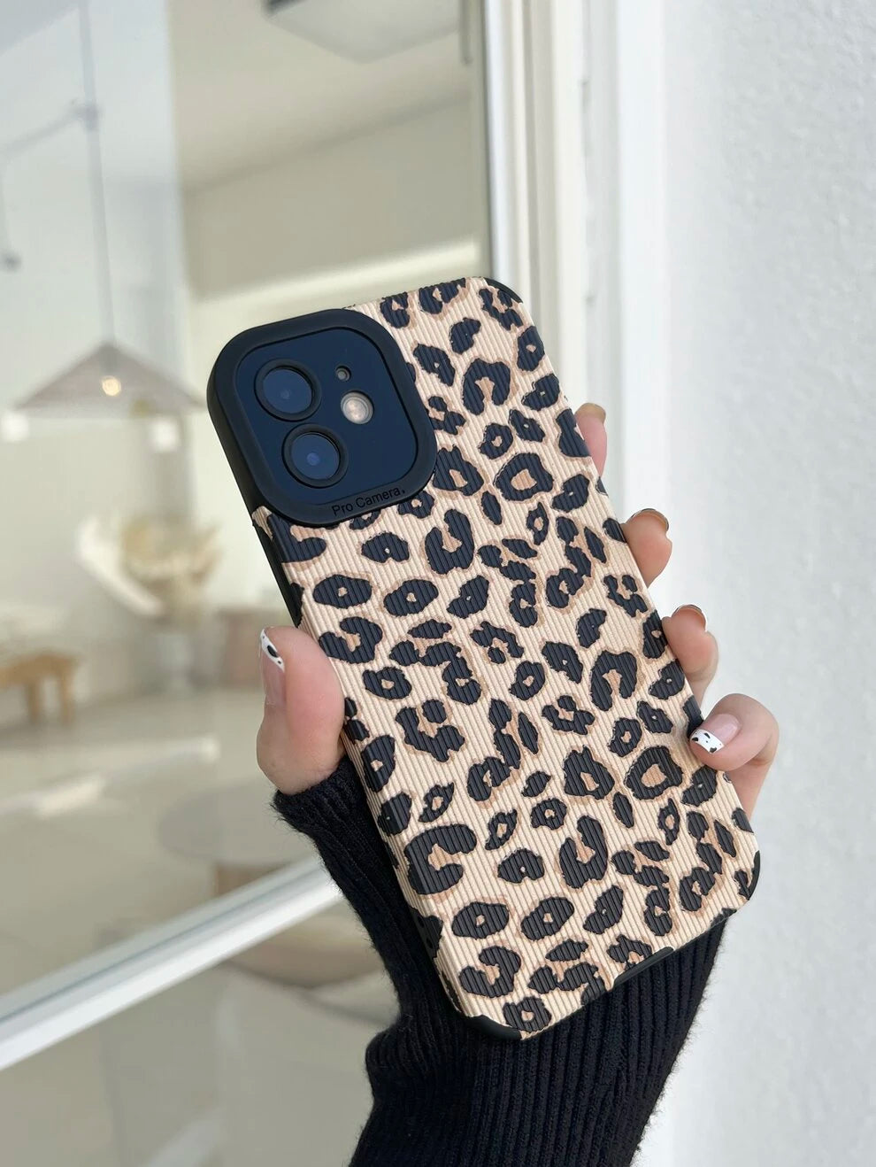 Leopard Phone Case Compatible With IPhone 11,IPhone 13,Galaxy S23 Ultra