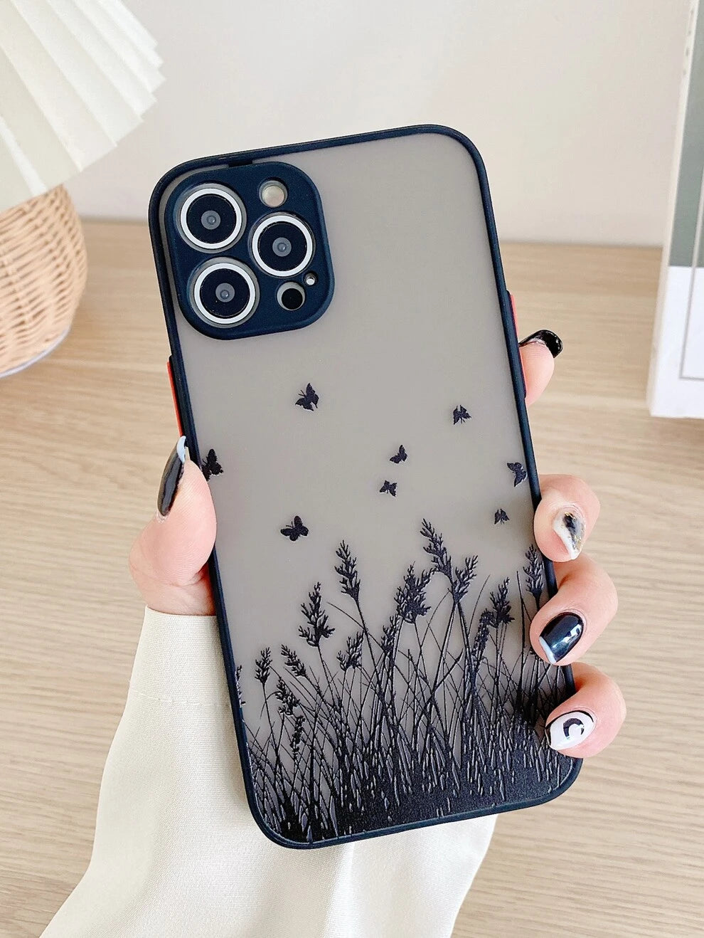 Butterfly Pattern Phone Case Compatible With IPhone 11,IPhone 13,IPhone 14 Pro Max