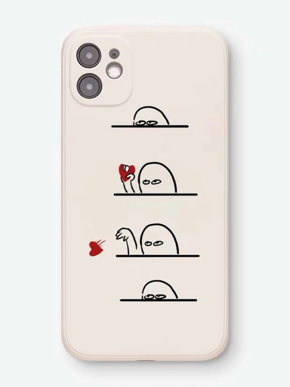 Cartoon Graphic Phone Case