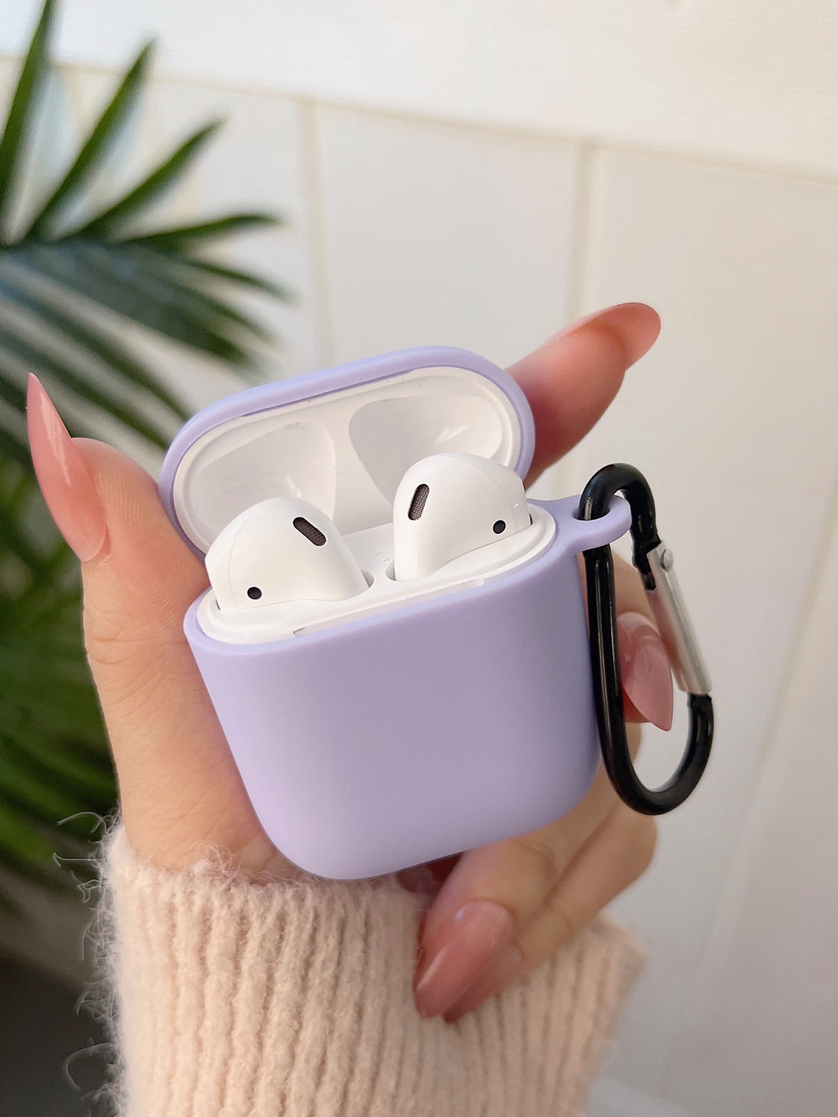 Plain Case Compatible With Airpods, Airpods Not Included