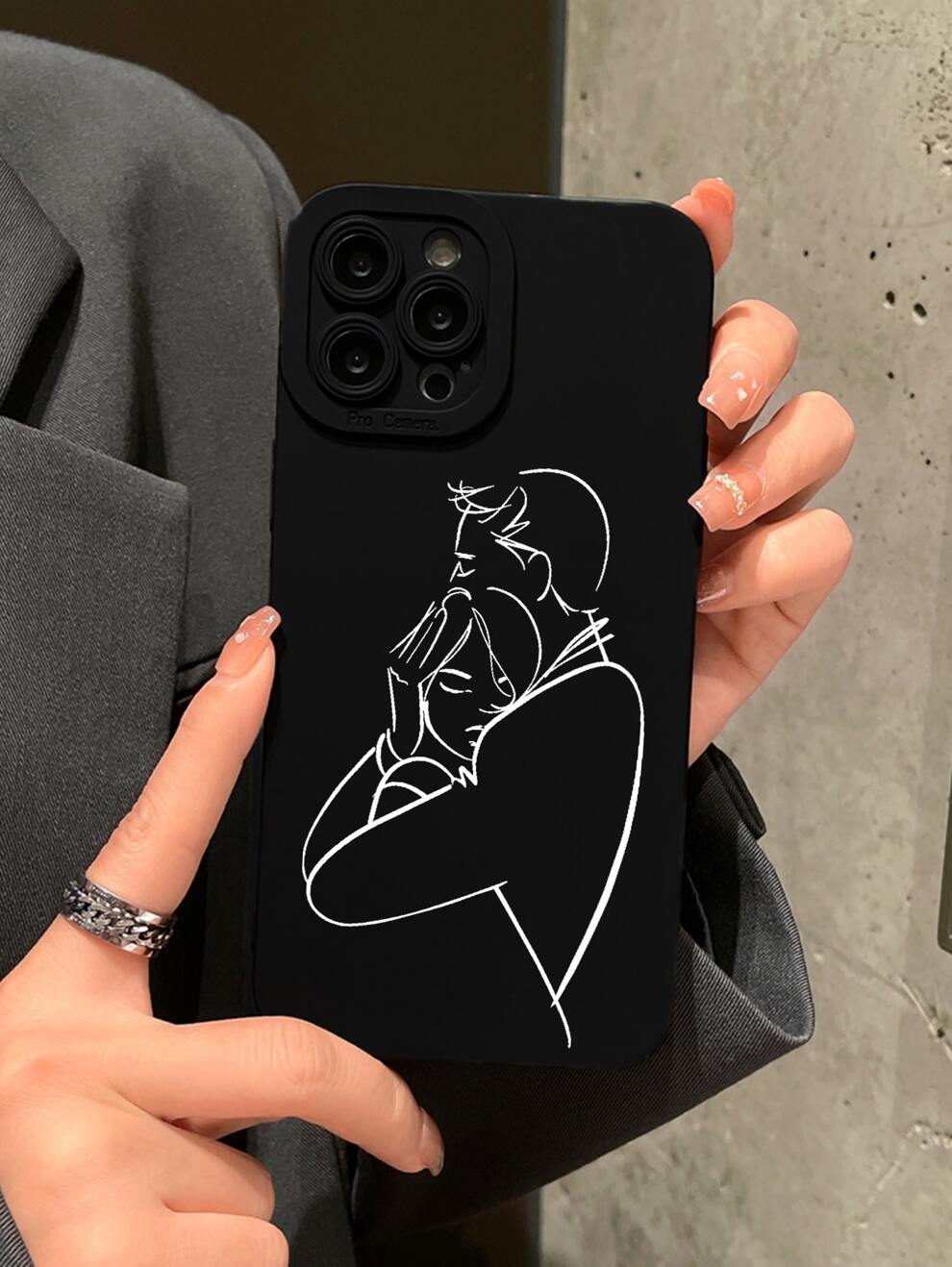 Line Art Phone Case