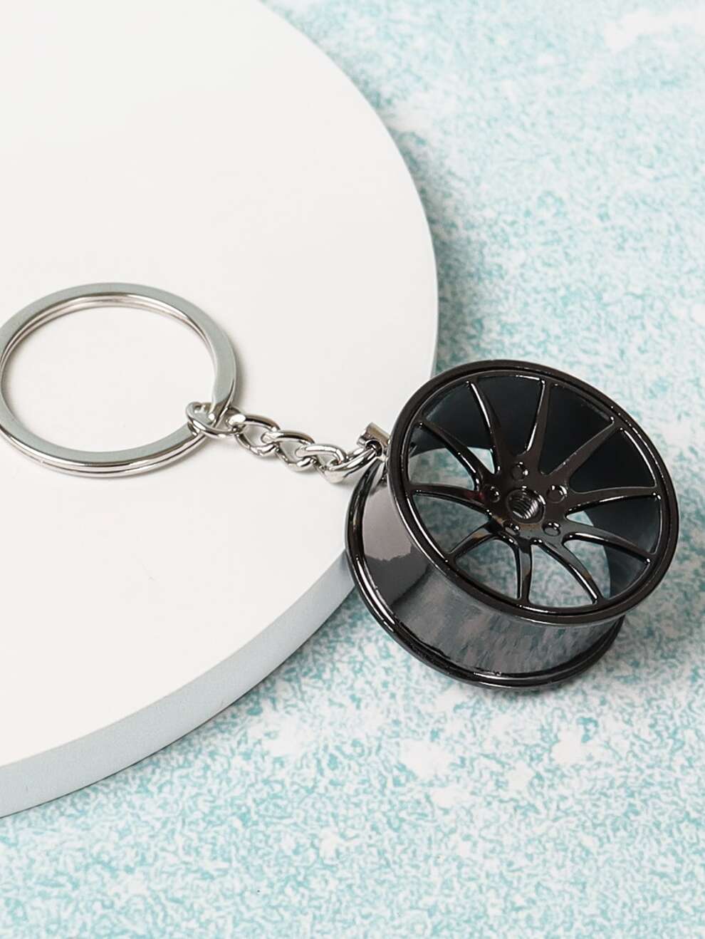 Tire Charm Keychain For Gifts, Wallets, School Bags, Backpacks, And Satchels Casual