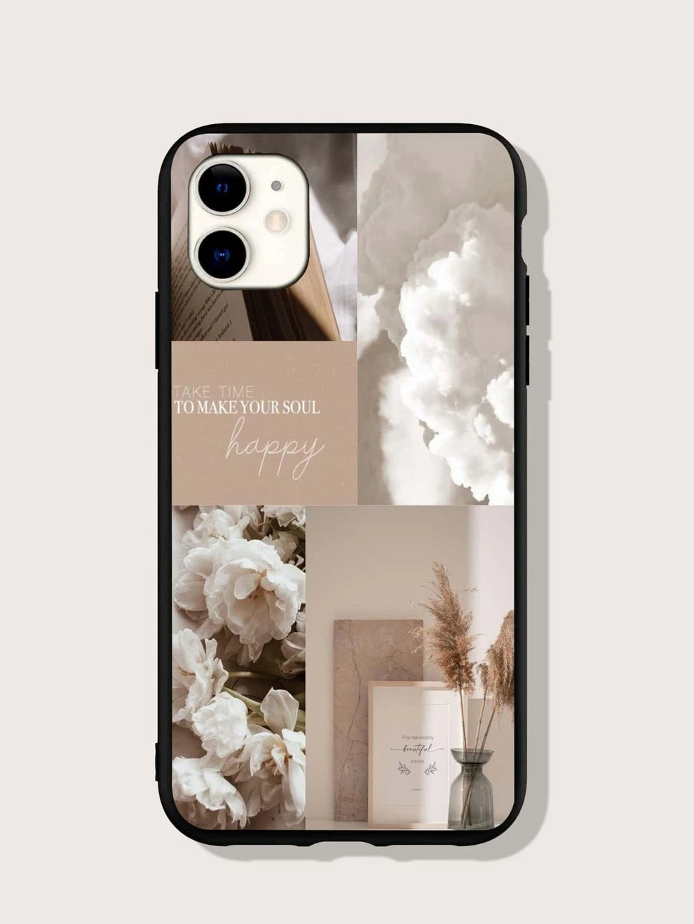 Aesthetic Collage Phone Case Compatible With IPhone 11,IPhone 13,IPhone 14 Pro Max