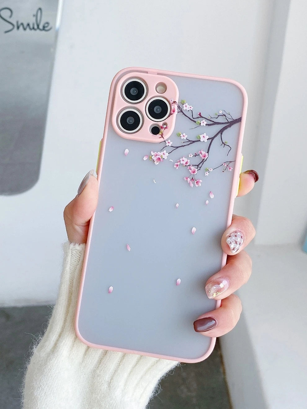 Flower Floral Pattern Phone Case