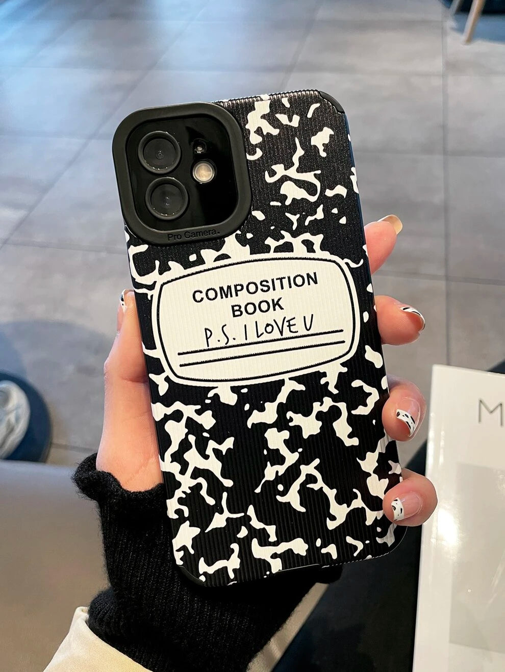 Letter Graphic Phone Case Compatible With IPhone 11,IPhone 13,Galaxy S23 Ultra