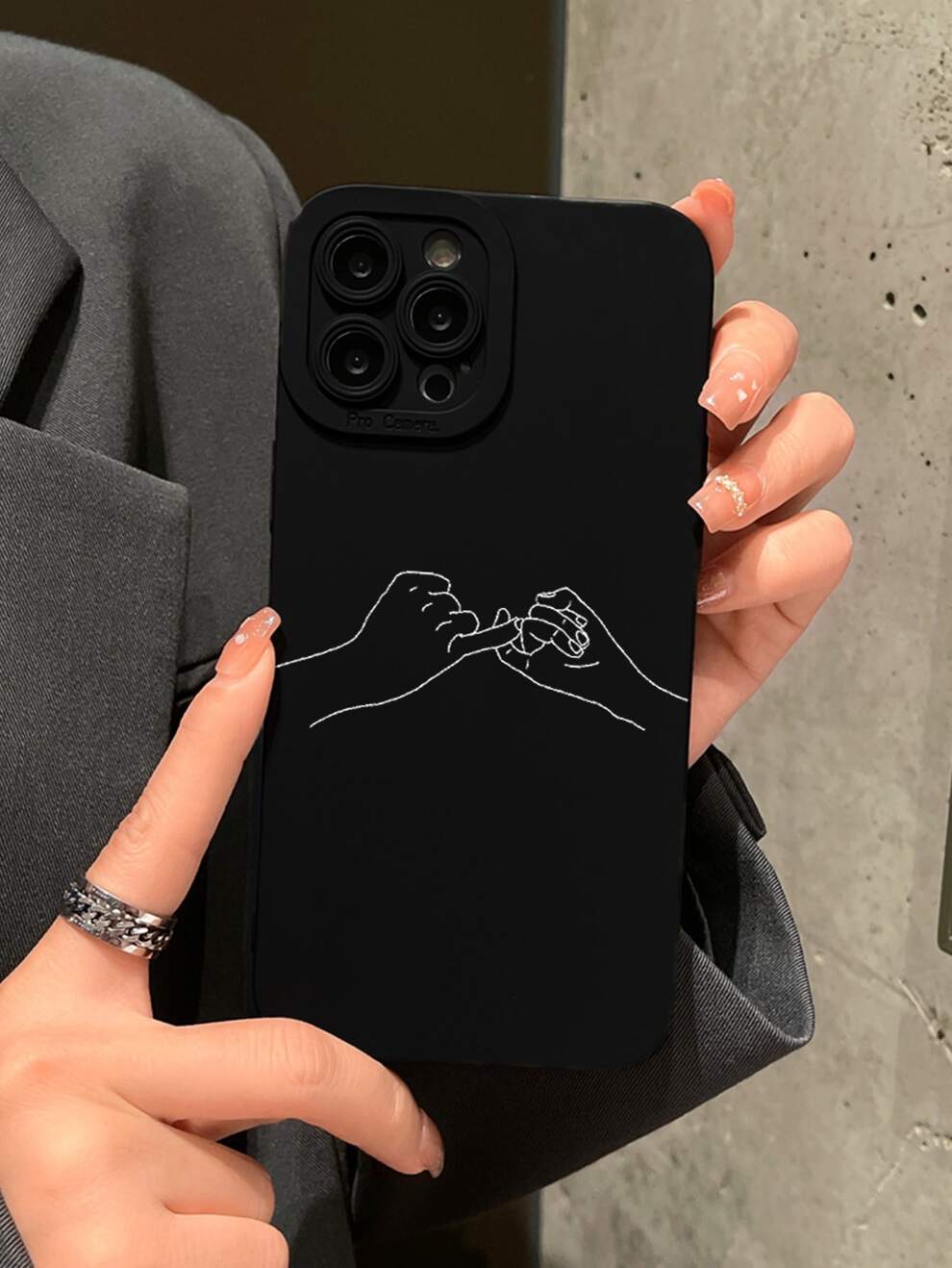 Hands Pattern Phone Case