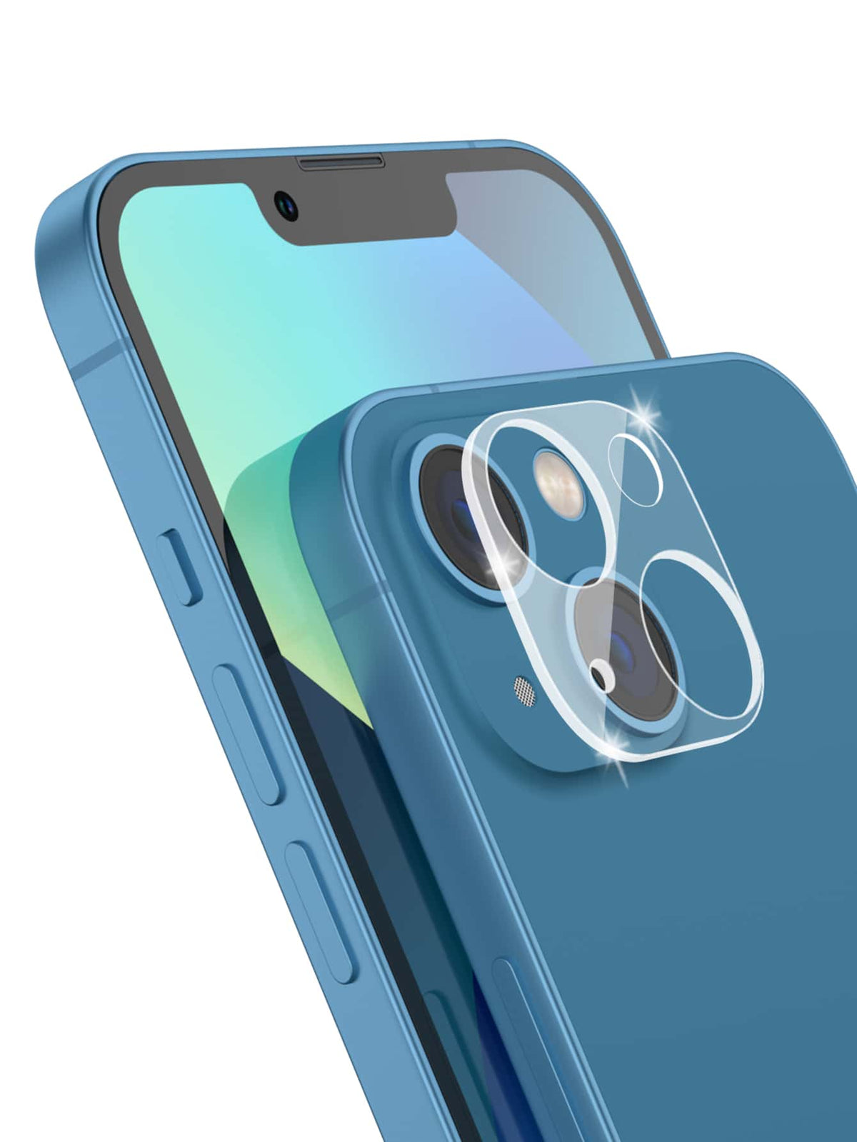 1pc Tempered Glass Camera Lens Protector