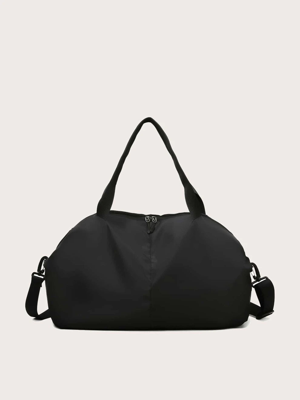 Minimalist Double Zipper Dry And Wet Separation Bag Travel Bag