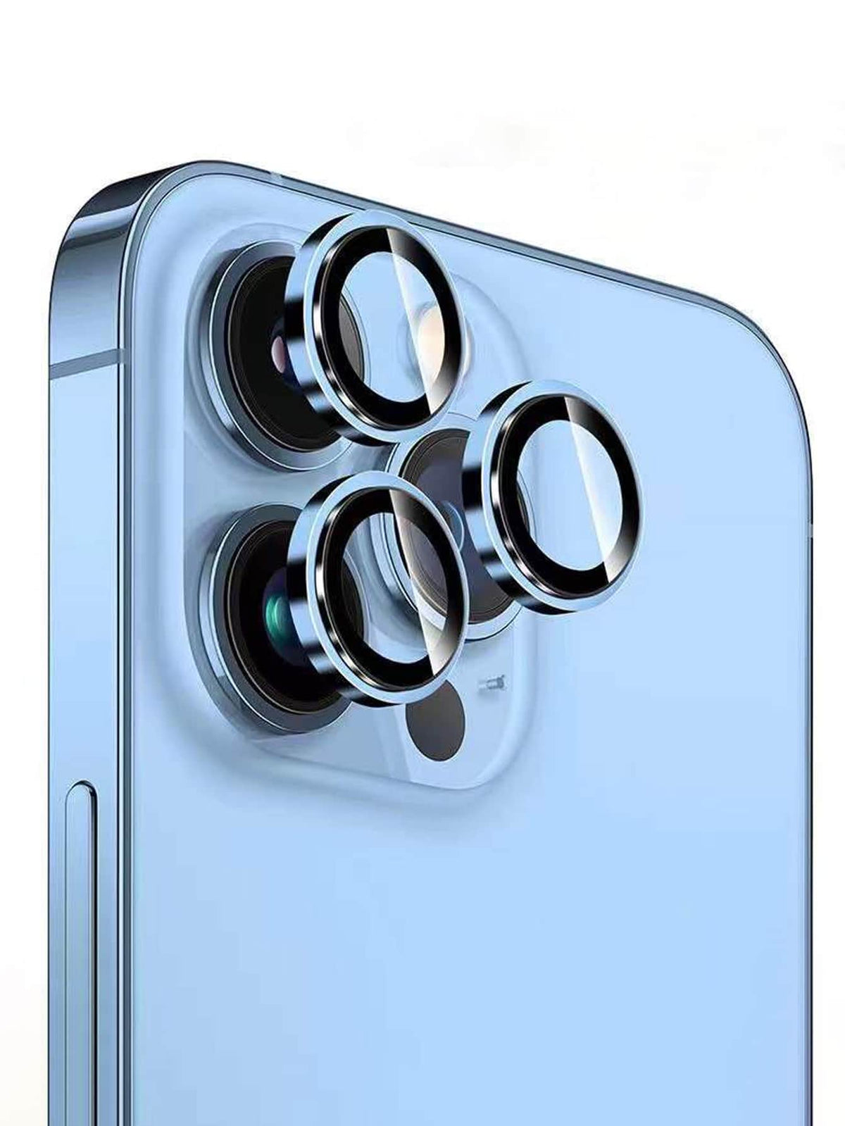 Metal Eagle Eye Camera Lens Protector Compatible With iPhone 15/15Pro/15Plus/15Promax