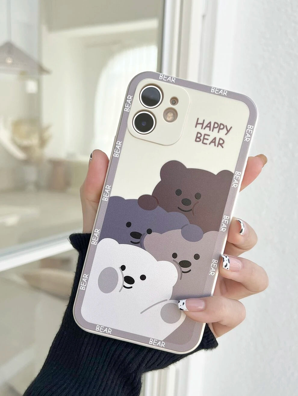 Cartoon Bear Phone Case