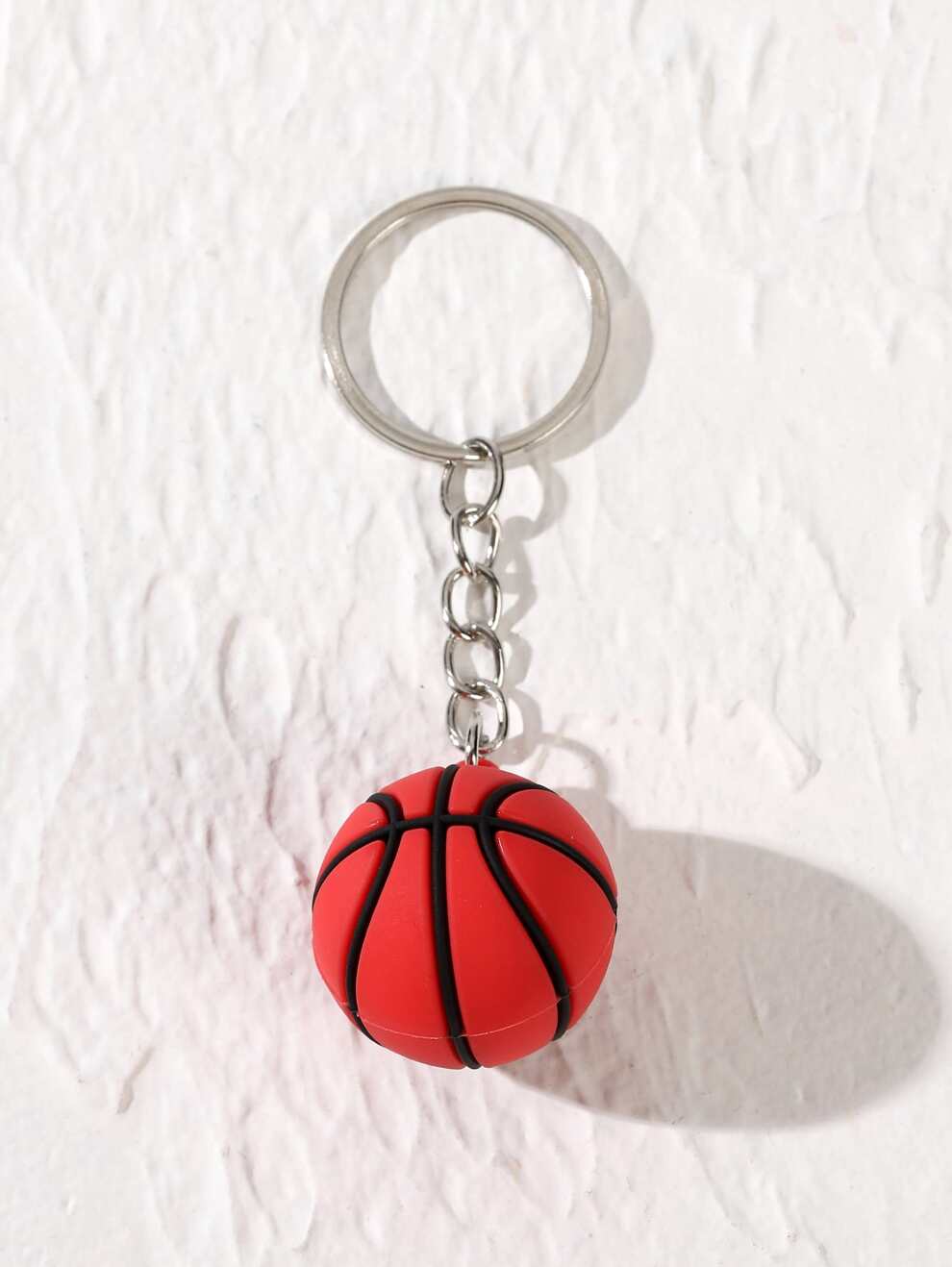 Basketball Charm Keychain Casual