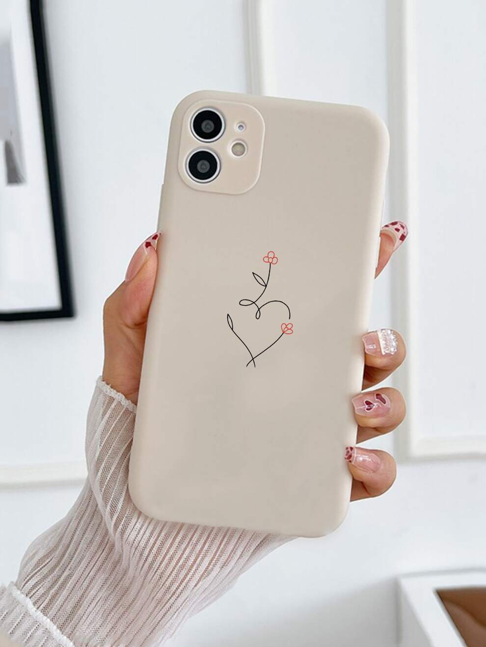 Heart Pattern Phone Case Compatible With IPhone 11,IPhone 13,IPhone 14 Pro Max