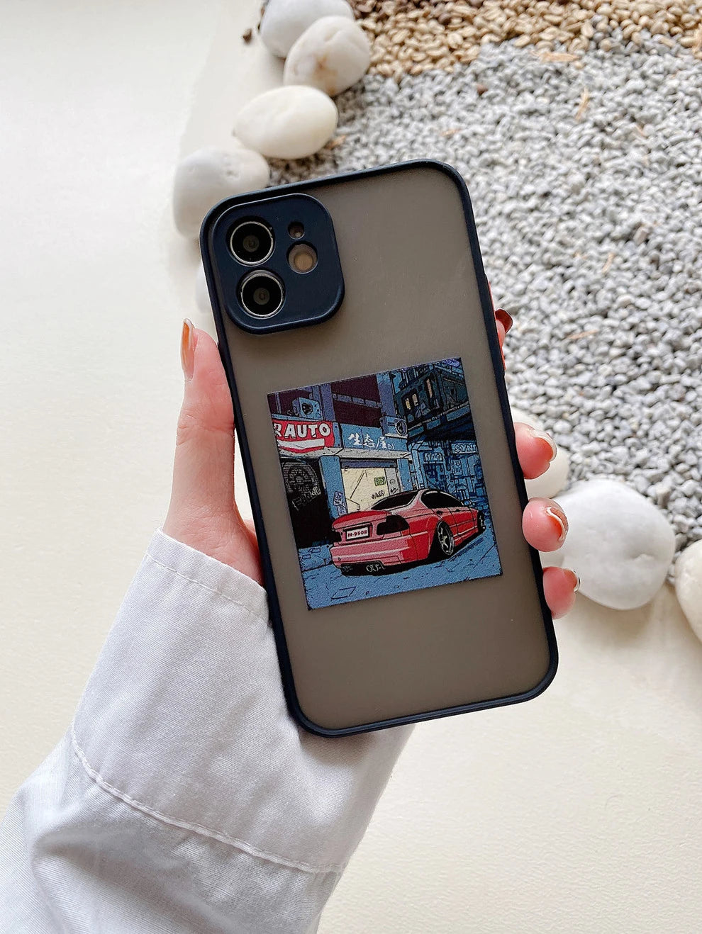 Car Pattern Phone Case