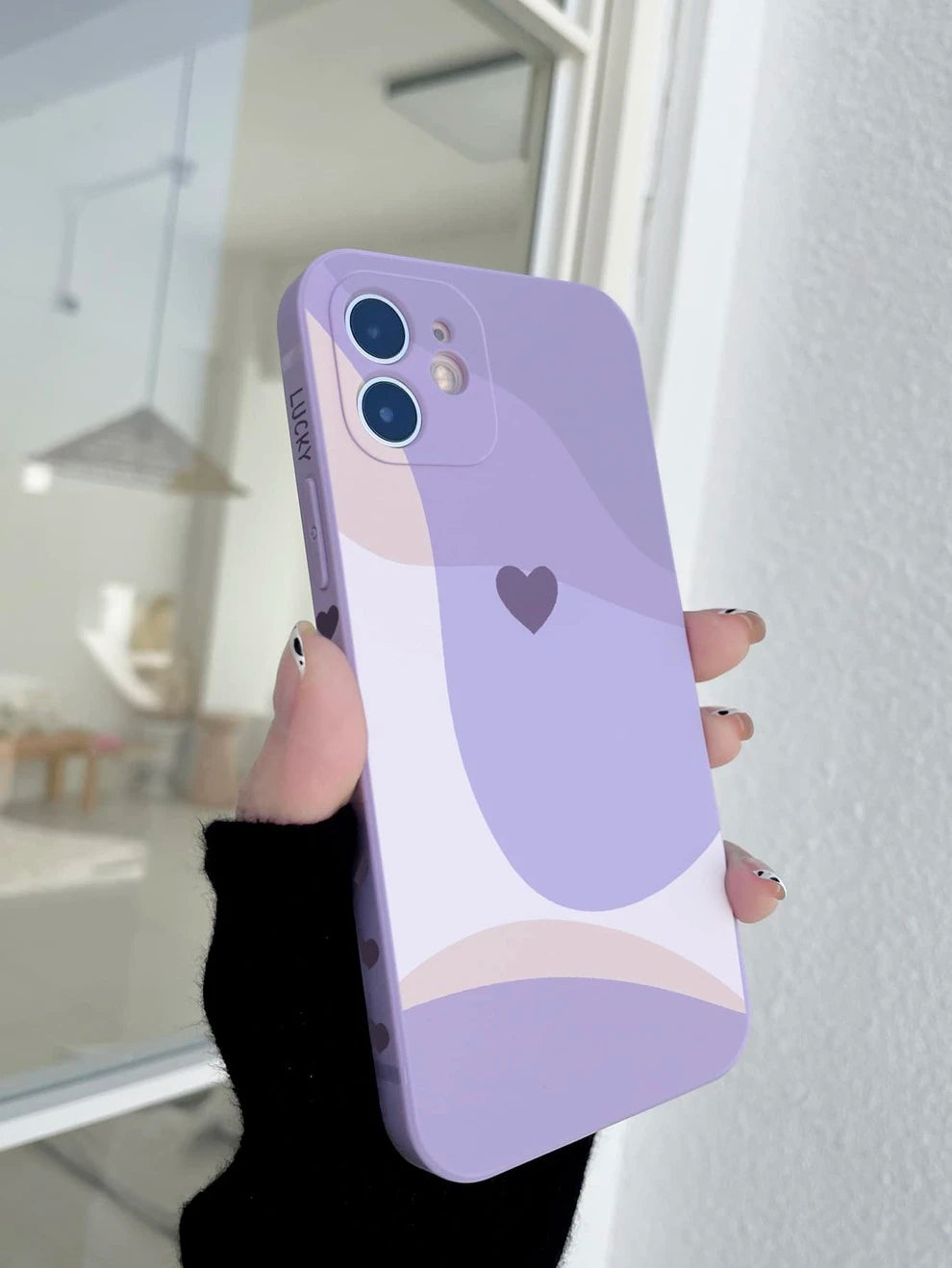 Heart Pattern Phone Case Compatible With IPhone 11,IPhone 13,Galaxy S23 Ultra