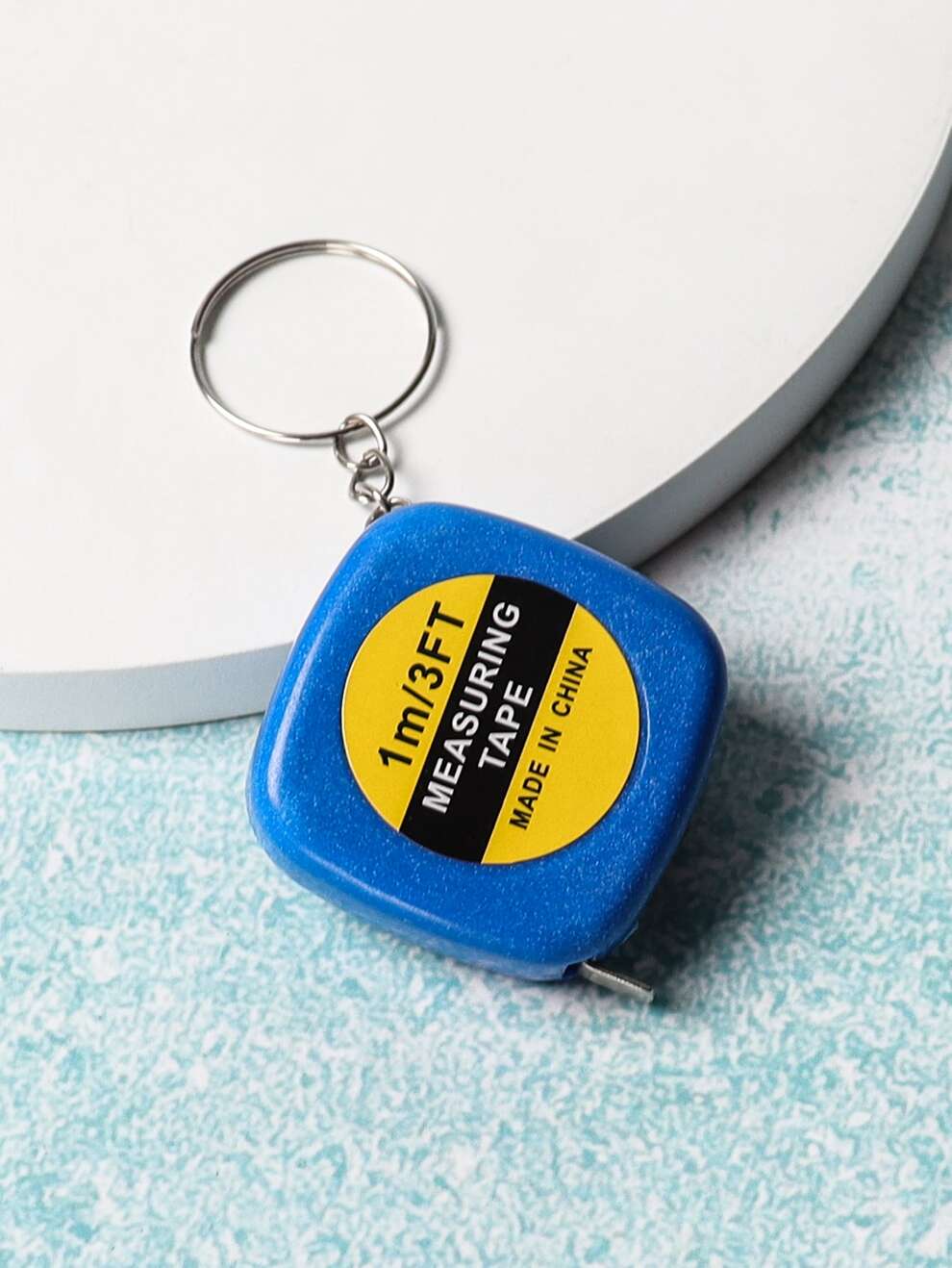 Tape Measure Charm Keychain For Gifts, Wallets, School Bags, Backpacks, And Satchels Casual