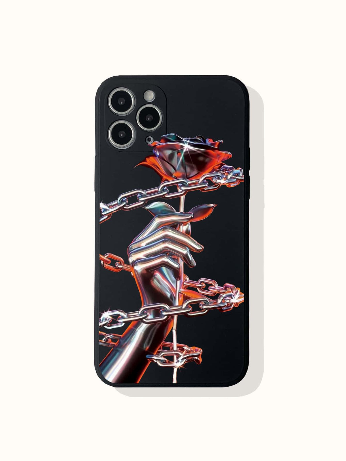 Rose Pattern Phone Case