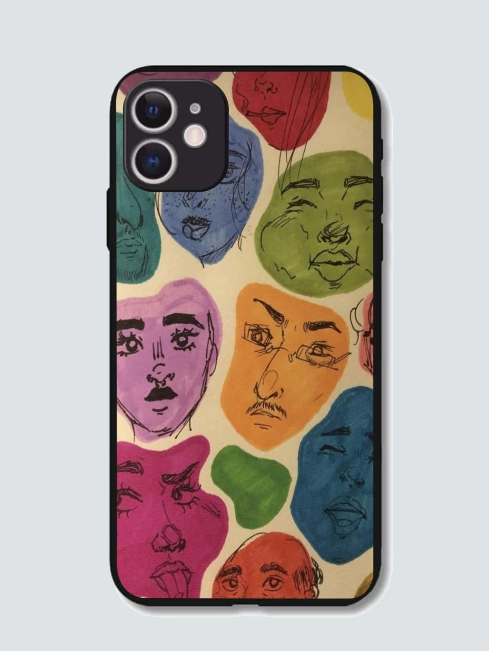 Face Portrait Phone Case