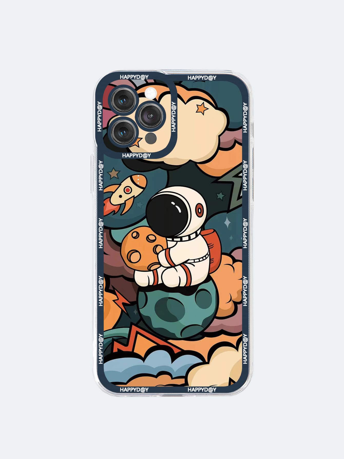 Cartoon Astronaut Phone Case