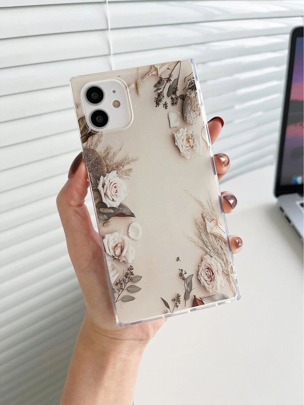 Flower Pattern Phone Case