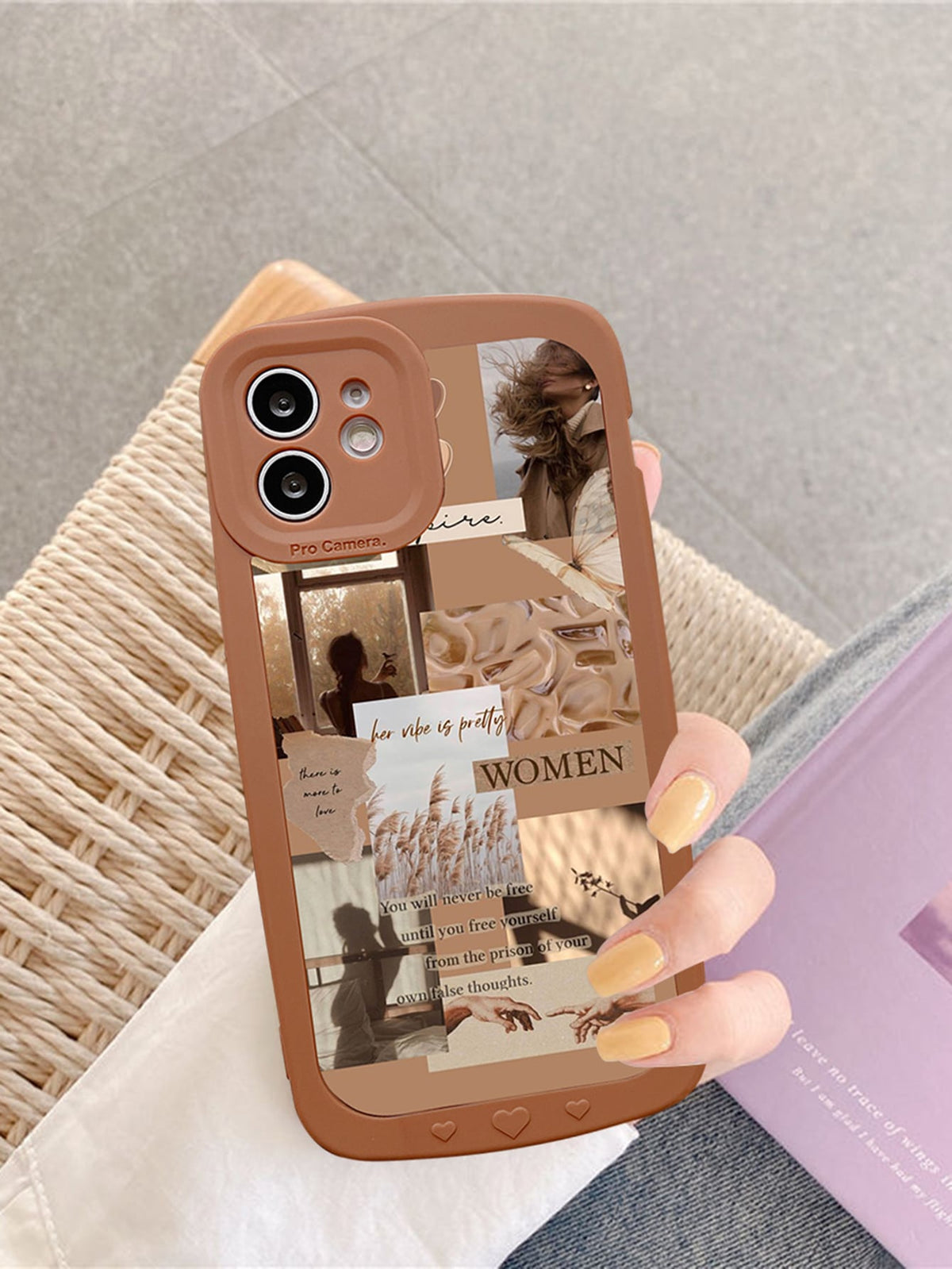 Fashion Magazine Style Phone Case