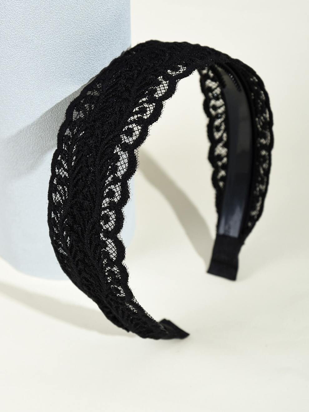 Lace Decor Wide Headband Sexy