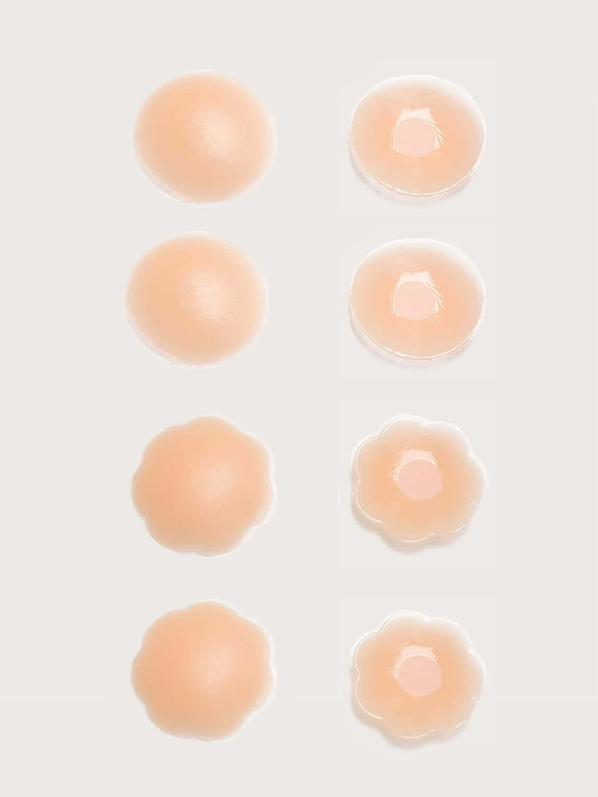 4pairs Silicone Nipple Cover