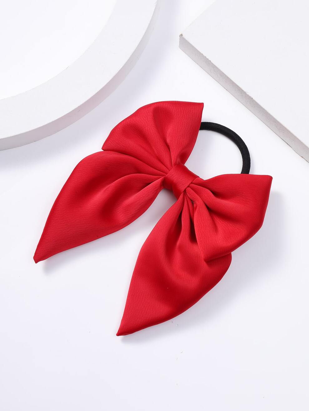 Bow Decor Hair Tie