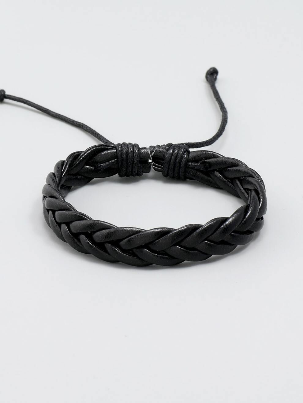 Fashionable and Popular Men PU Polyurethane Bracelet for Jewelry Gift and for a Stylish Look