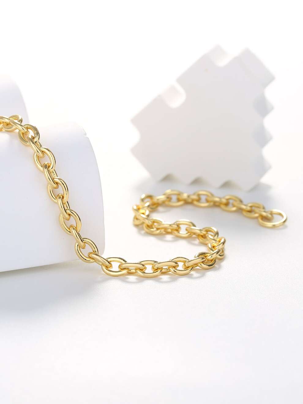 Minimalist Chain Bracelet