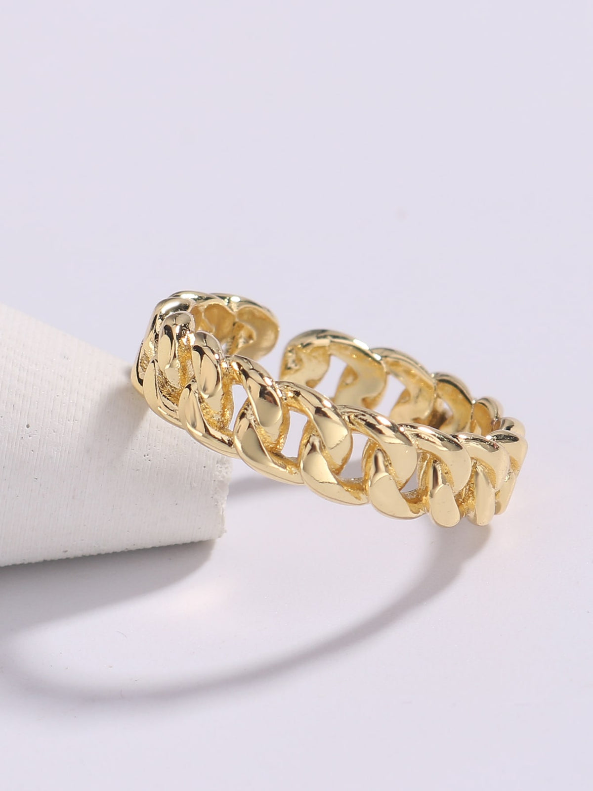 Chain Design Ring