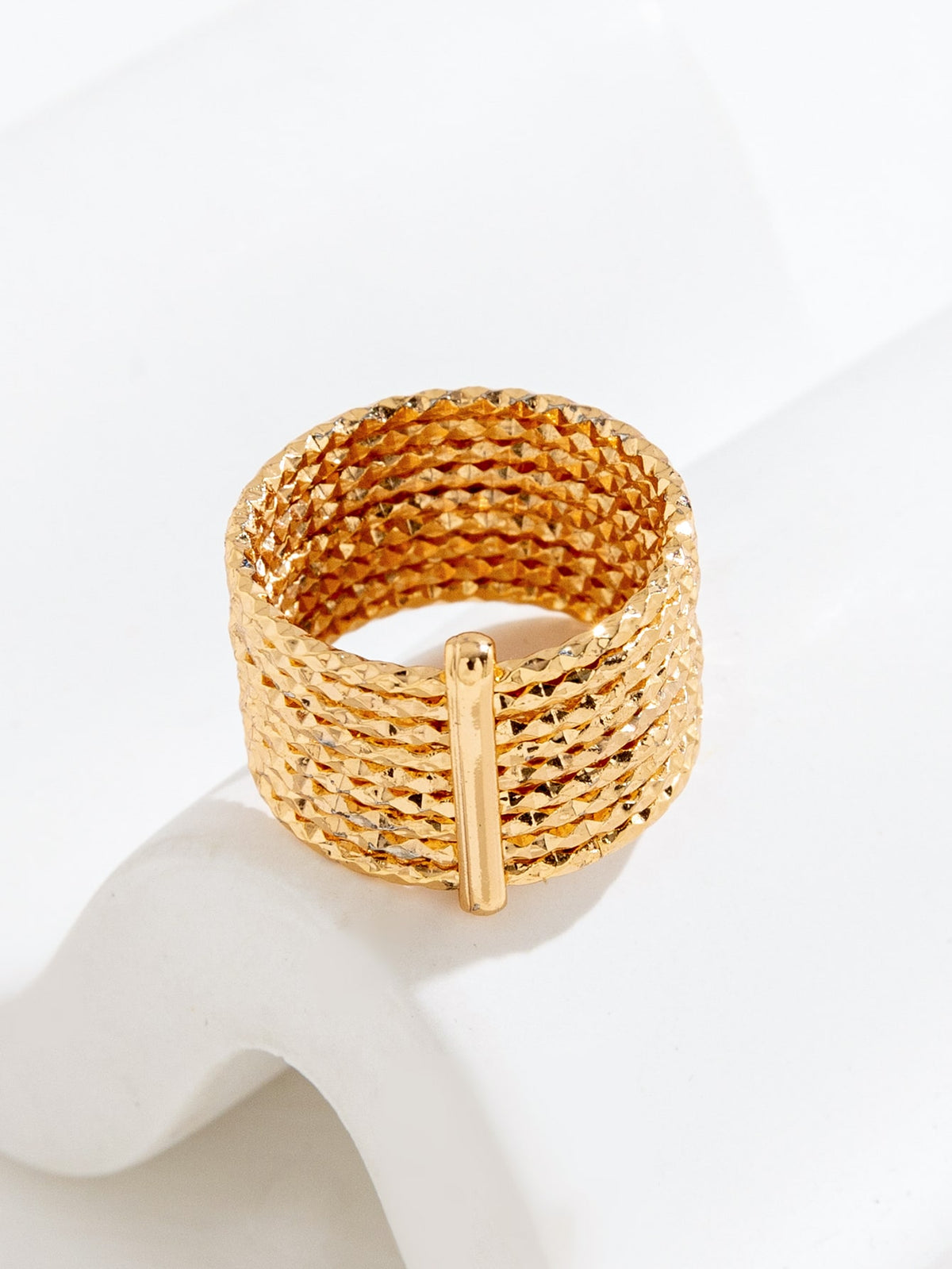 Solid Textured Ring