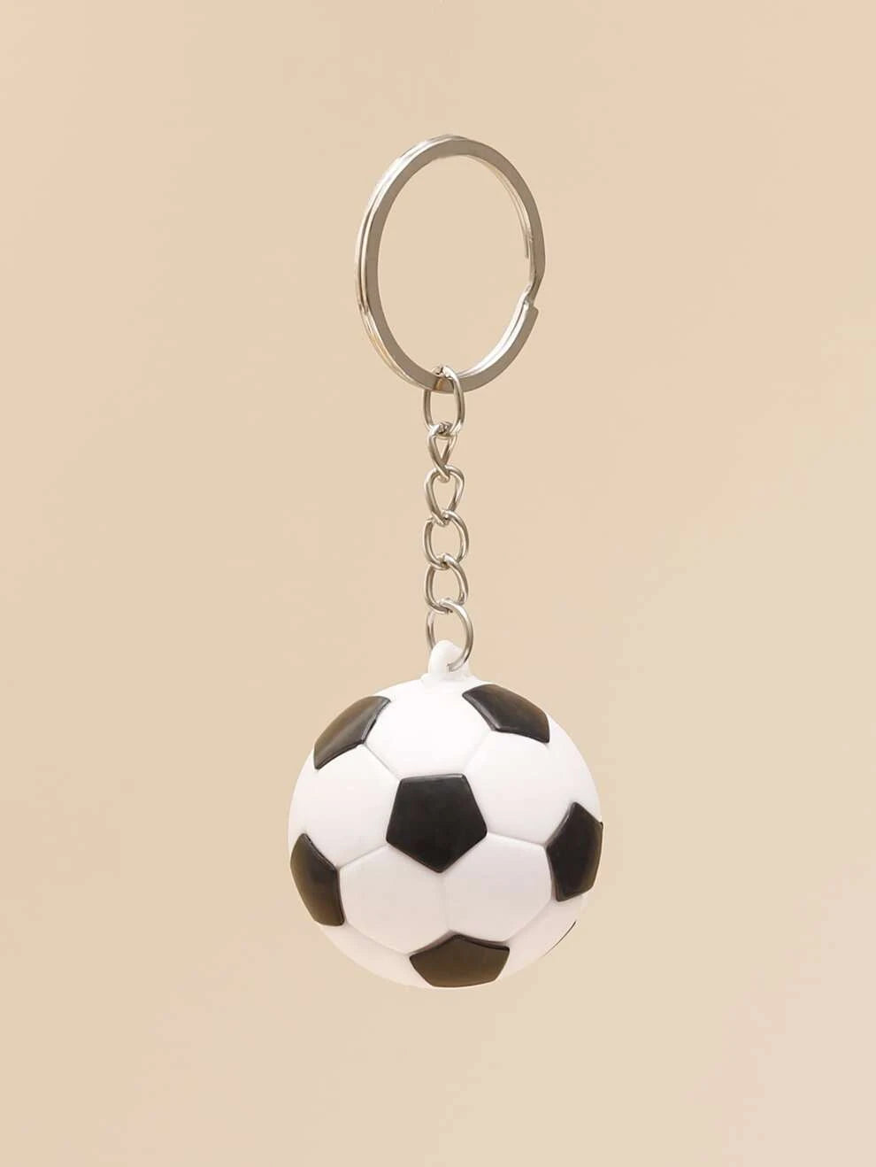 Soccer Charm Keychain Casual