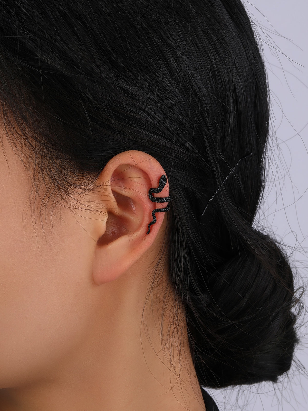 1pc Snake Design Ear Cuff